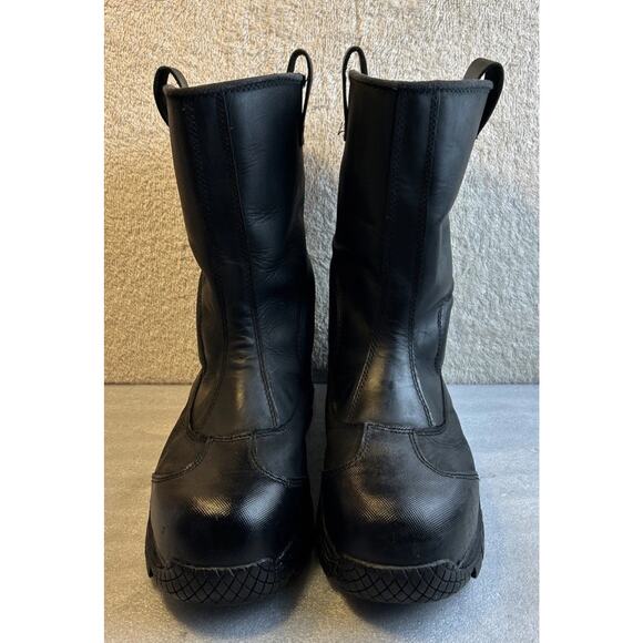Dr Martens Steel Toe Black Industrial Work Boots Leather Air Wair Men 9 Women 10 main image 10